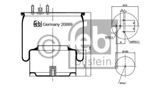 FEBI BILSTEIN 20889