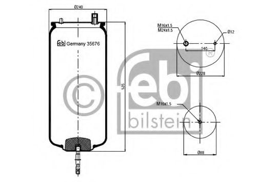 FEBI BILSTEIN 35676