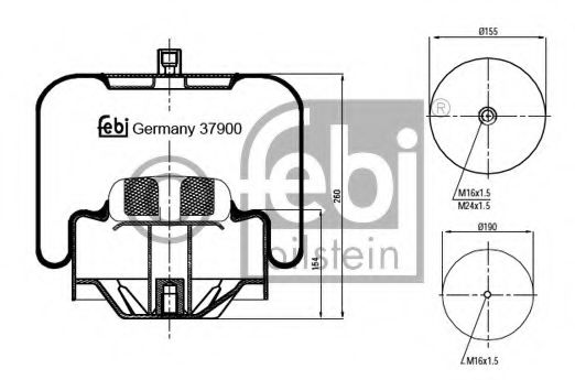 FEBI BILSTEIN 37900