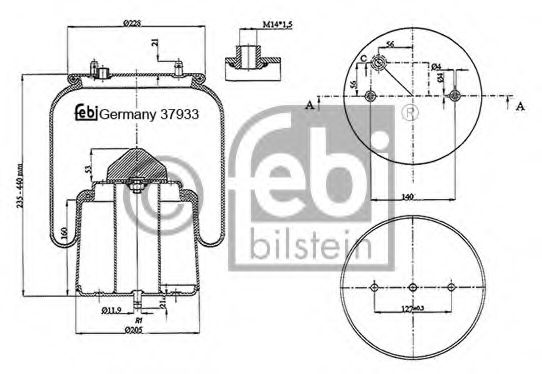 FEBI BILSTEIN 37933