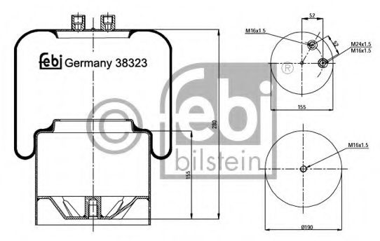 FEBI BILSTEIN 38323