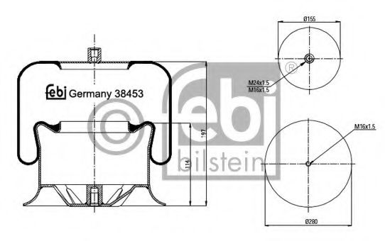 FEBI BILSTEIN 38453