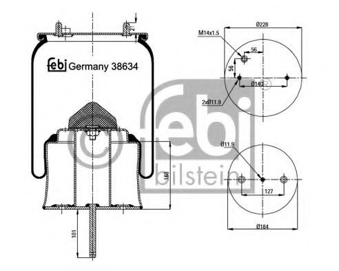 FEBI BILSTEIN 38634