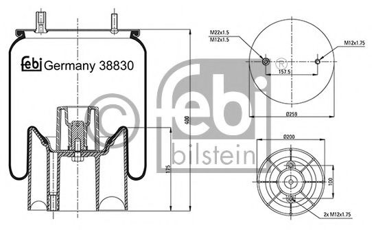 FEBI BILSTEIN 38830