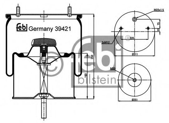 FEBI BILSTEIN 39421