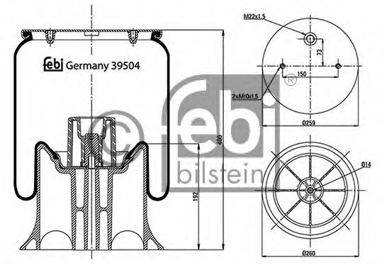 FEBI BILSTEIN 39504