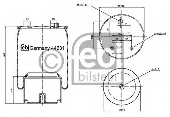FEBI BILSTEIN 44631
