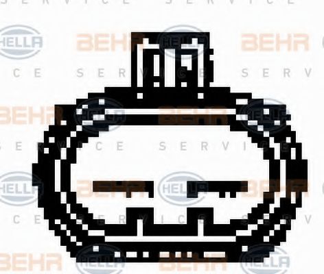 BEHR HELLA SERVICE 8EW 351 044-511