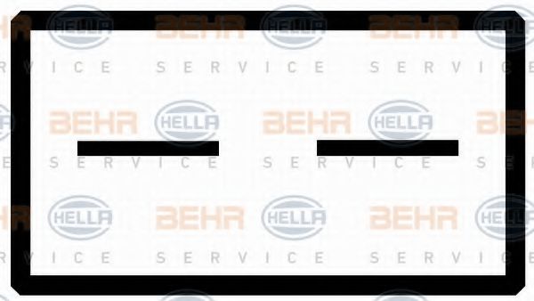 BEHR HELLA SERVICE 8FK 351 100-081
