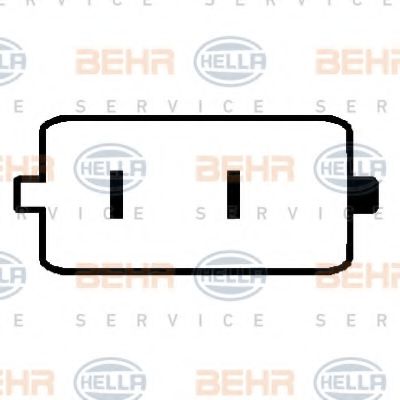 BEHR HELLA SERVICE 8FK 351 113-711