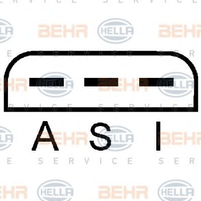 BEHR HELLA SERVICE 8FK 351 273-531