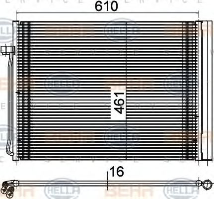 BEHR HELLA SERVICE 8FC 351 309-711