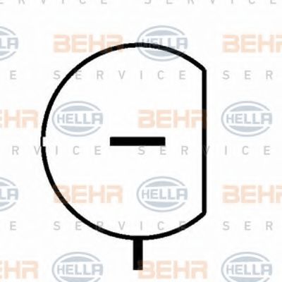 BEHR HELLA SERVICE 8FK 351 316-711