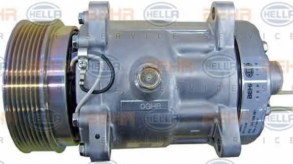 BEHR HELLA SERVICE 8FK 351 334-381