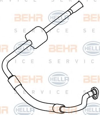 BEHR HELLA SERVICE 9GS 351 337-701