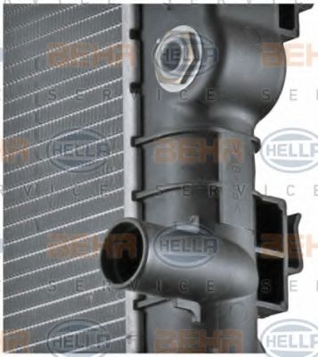 BEHR HELLA SERVICE 8MK 376 718-591