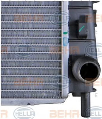 BEHR HELLA SERVICE 8MK 376 764-141