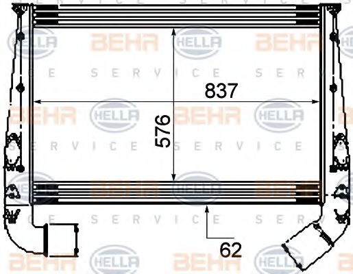 BEHR HELLA SERVICE 8ML 376 777-061