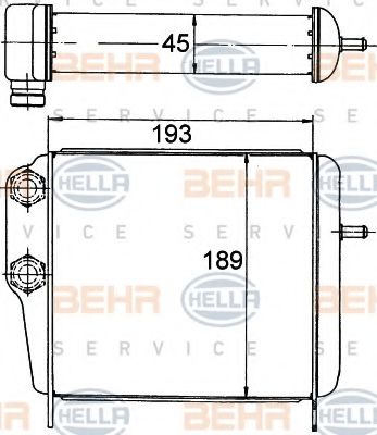 BEHR HELLA SERVICE 8MO 376 778-161