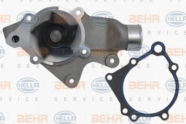 BEHR HELLA SERVICE 8MP 376 802-681