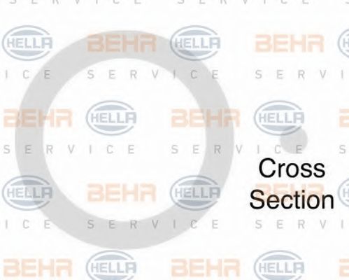 BEHR HELLA SERVICE 9GR 351 281-811