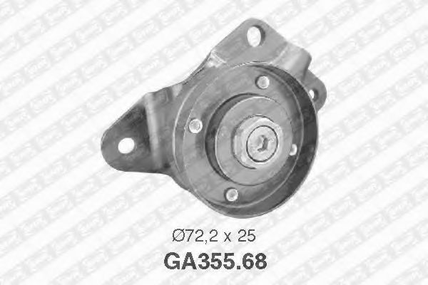 SNR GA355.68