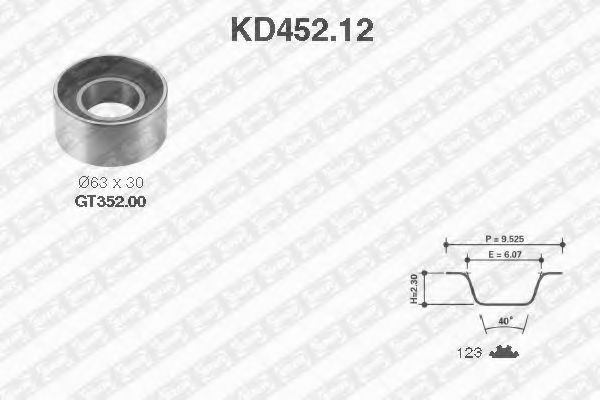 SNR KD452.12