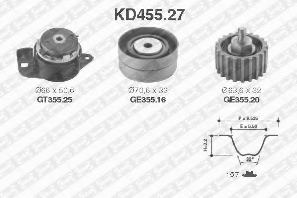 SNR KD455.27