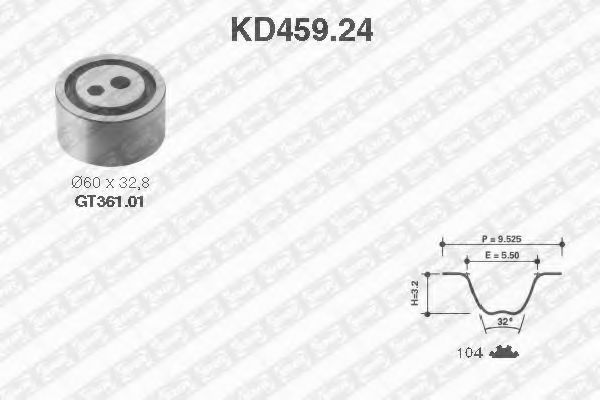 SNR KD459.24