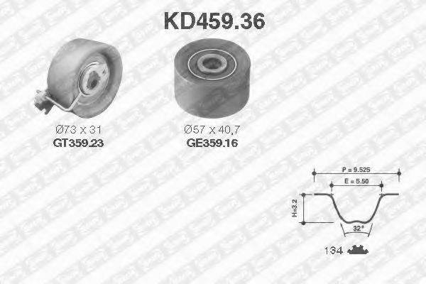 SNR KD459.36