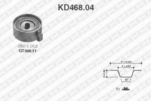 SNR KD468.04