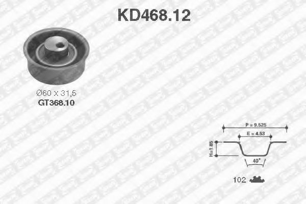 SNR KD468.12