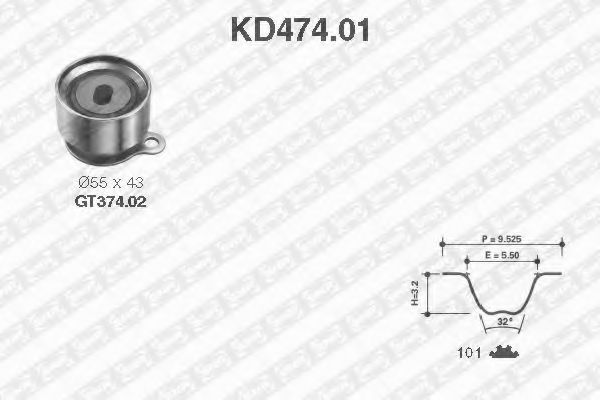 SNR KD474.01