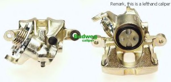BUDWEG CALIPER 341935