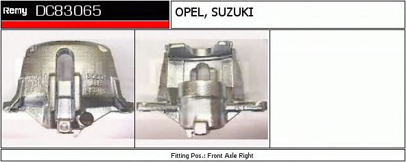 DELCO REMY DC83065