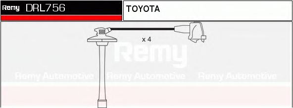 DELCO REMY DRL756