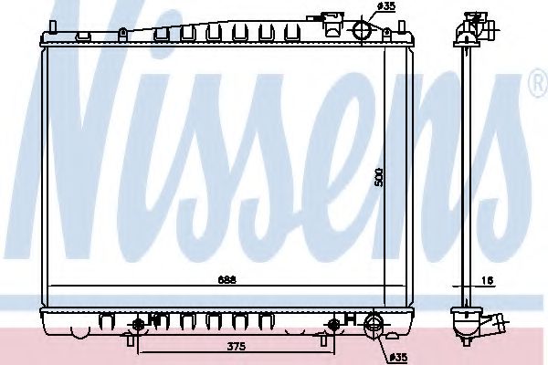 NISSENS 681206