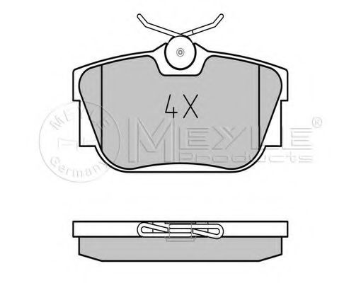 MEYLE 025 232 2416/N