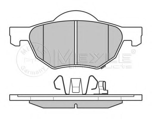 MEYLE 025 237 2017/W