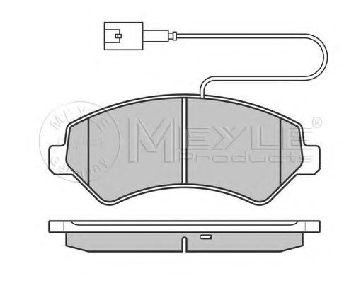 MEYLE 025 244 6619-1/PD