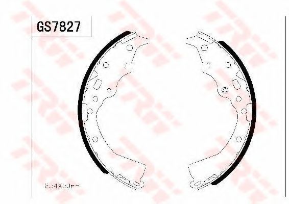 TRW GS7827