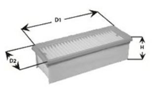 CLEAN FILTERS MA3177