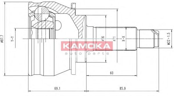 KAMOKA 6384