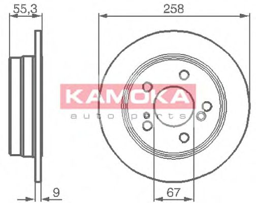 KAMOKA 103244