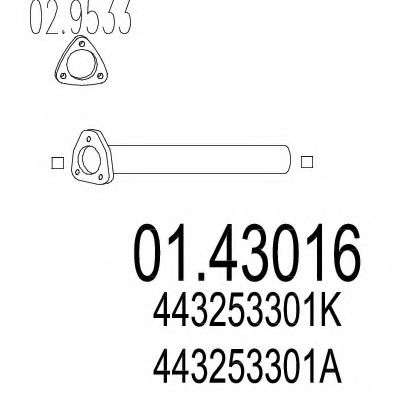 MTS 01.43016