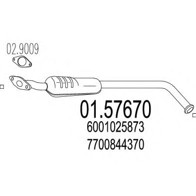MTS 01.57670