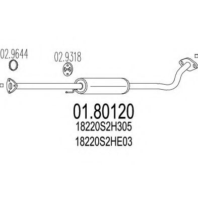 MTS 01.80120