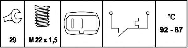 HELLA 6ZT 007 801-021