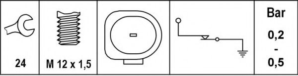 HELLA 6ZL 008 280-131