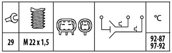 HELLA 6ZT 181 611-031